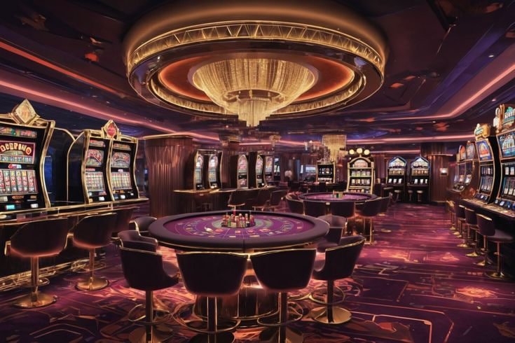 72i ကာစီနို VIP Room Baccarat Table MMK ကစားသမားများ